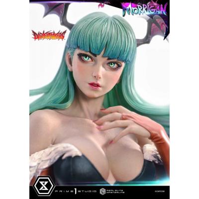 Darkstalkers Estatua Real Elite Masterline Series 1/4 Morrigan Bonus Version 55 cm