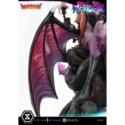 Darkstalkers Estatua Real Elite Masterline Series 1/4 Morrigan Bonus Version 55 cm