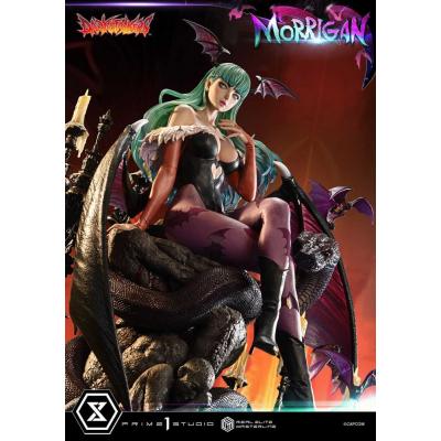 Darkstalkers Estatua Real Elite Masterline Series 1/4 Morrigan Bonus Version 55 cm