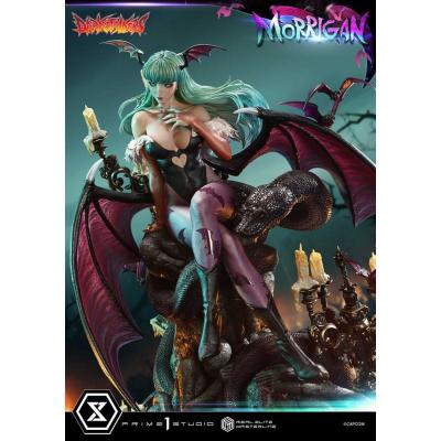 Darkstalkers Estatua Real Elite Masterline Series 1/4 Morrigan Bonus Version 55 cm