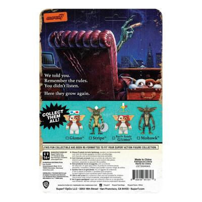 Gremlins Figura ReAction Wave 02 Mohawk 10 cm
