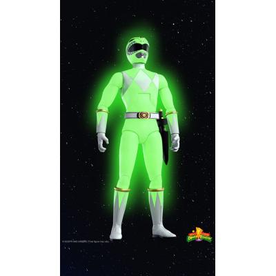 Power Rangers Figura Ultimates Green Ranger (Glow) 18 cm