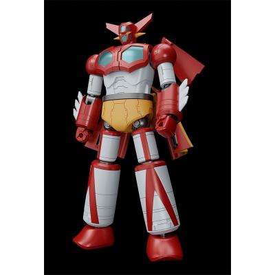 Getter Robo:The Last day Maqueta Moderoid Miniature Plastic Model Kit Getter 1 Combining & Transforming 11 cm