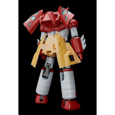 Getter Robo:The Last day Maqueta Moderoid Miniature Plastic Model Kit Getter 1 Combining & Transforming 11 cm