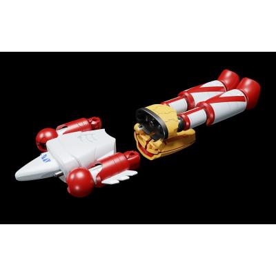 Getter Robo:The Last day Maqueta Moderoid Miniature Plastic Model Kit Getter 1 Combining & Transforming 11 cm