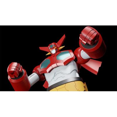 Getter Robo:The Last day Maqueta Moderoid Miniature Plastic Model Kit Getter 1 Combining & Transforming 11 cm