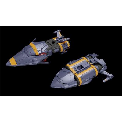 Gunbuster Maqueta Moderoid Miniature Plastic Model Kit Gunbuster Combining & Transforming 11 cm
