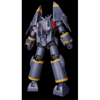 Gunbuster Maqueta Moderoid Miniature Plastic Model Kit Gunbuster Combining & Transforming 11 cm