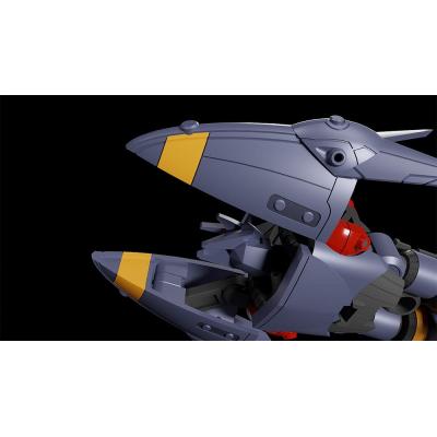 Gunbuster Maqueta Moderoid Miniature Plastic Model Kit Gunbuster Combining & Transforming 11 cm