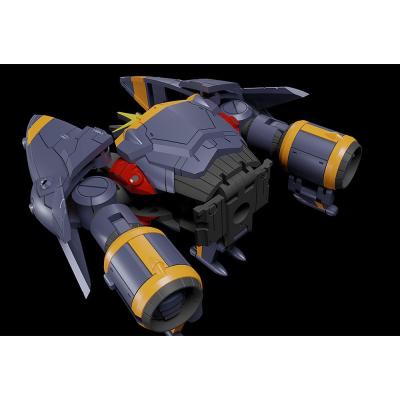 Gunbuster Maqueta Moderoid Miniature Plastic Model Kit Gunbuster Combining & Transforming 11 cm