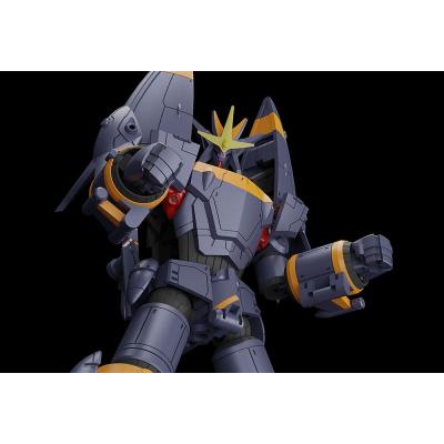 Gunbuster Maqueta Moderoid Miniature Plastic Model Kit Gunbuster Combining & Transforming 11 cm