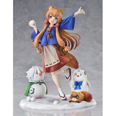 The Rising of the Shield Hero Estatua PVC 1/7 Raphtalia: Snow Play Ver. 20 cm