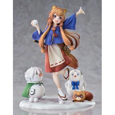 The Rising of the Shield Hero Estatua PVC 1/7 Raphtalia: Snow Play Ver. 20 cm