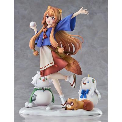 The Rising of the Shield Hero Estatua PVC 1/7 Raphtalia: Snow Play Ver. 20 cm