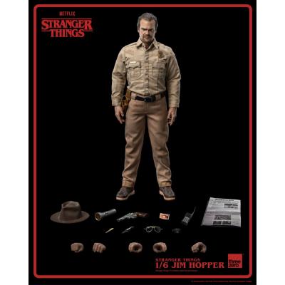 Stranger Things Figura 1/6 Jim Hopper (Season 1) 32 cm