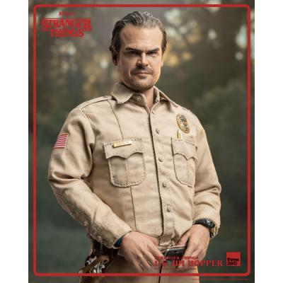Stranger Things Figura 1/6 Jim Hopper (Season 1) 32 cm