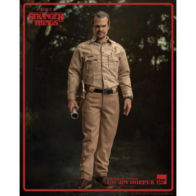 Stranger Things Figura 1/6 Jim Hopper (Season 1) 32 cm