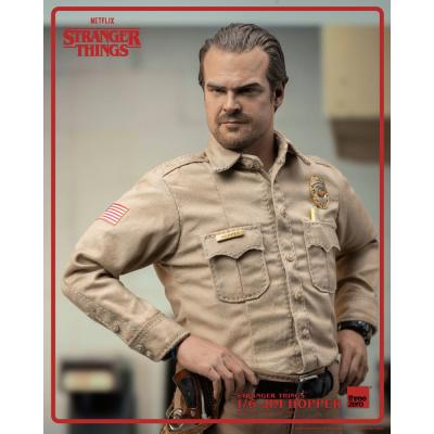 Stranger Things Figura 1/6 Jim Hopper (Season 1) 32 cm