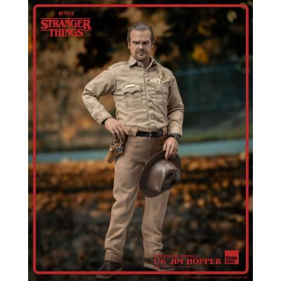 Stranger Things Figura 1/6 Jim Hopper (Season 1) 32 cm