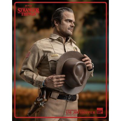 Stranger Things Figura 1/6 Jim Hopper (Season 1) 32 cm