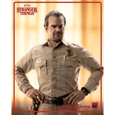 Stranger Things Figura 1/6 Jim Hopper (Season 1) 32 cm