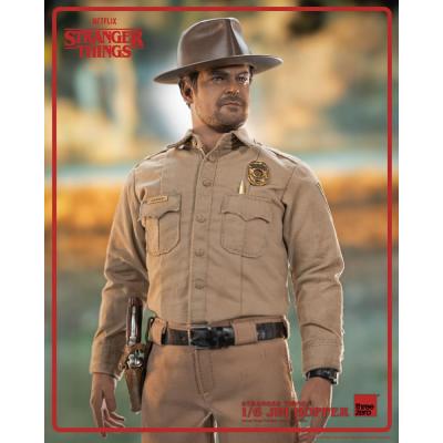 Stranger Things Figura 1/6 Jim Hopper (Season 1) 32 cm