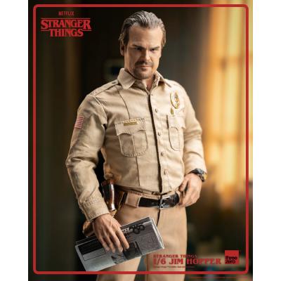 Stranger Things Figura 1/6 Jim Hopper (Season 1) 32 cm