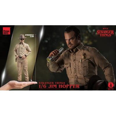 Stranger Things Figura 1/6 Jim Hopper (Season 1) 32 cm