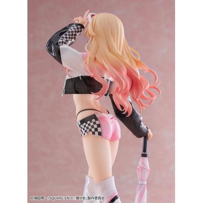 My Dress Up Darling Estatua 1/7 Marin Kitagawa Race Queen Ver. 23 cm