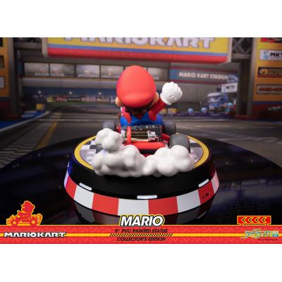Mario Kart Estatua PVC Mario Collector's Edition 22 cm