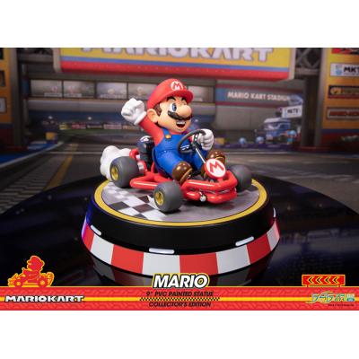 Mario Kart Estatua PVC Mario Collector's Edition 22 cm