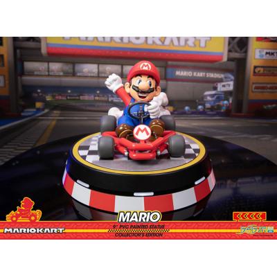 Mario Kart Estatua PVC Mario Collector's Edition 22 cm