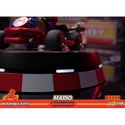 Mario Kart Estatua PVC Mario Collector's Edition 22 cm