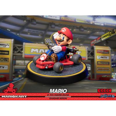 Mario Kart Estatua PVC Mario Standard Edition 19 cm