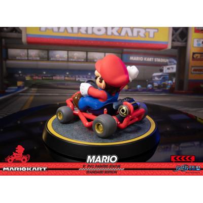 Mario Kart Estatua PVC Mario Standard Edition 19 cm