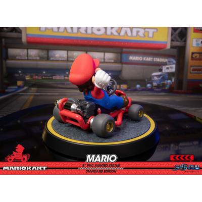 Mario Kart Estatua PVC Mario Standard Edition 19 cm