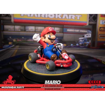 Mario Kart Estatua PVC Mario Standard Edition 19 cm