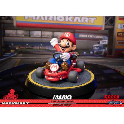 Mario Kart Estatua PVC Mario Standard Edition 19 cm