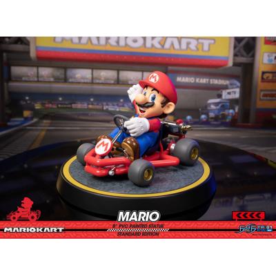 Mario Kart Estatua PVC Mario Standard Edition 19 cm