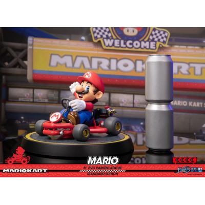Mario Kart Estatua PVC Mario Standard Edition 19 cm