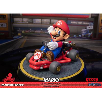 Mario Kart Estatua PVC Mario Standard Edition 19 cm