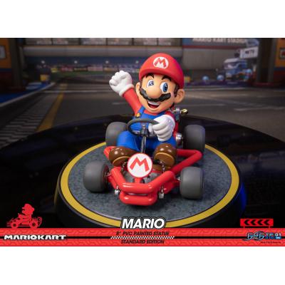 Mario Kart Estatua PVC Mario Standard Edition 19 cm