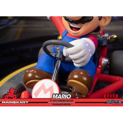 Mario Kart Estatua PVC Mario Standard Edition 19 cm