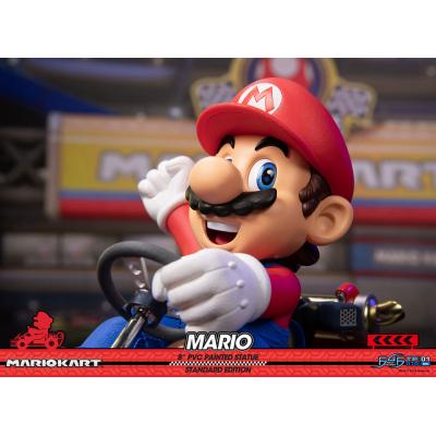 Mario Kart Estatua PVC Mario Standard Edition 19 cm