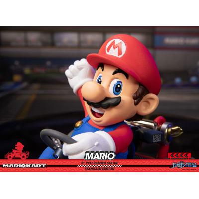 Mario Kart Estatua PVC Mario Standard Edition 19 cm