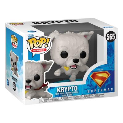 Superman (2025) POP! Vinyl Figura Krypto 9 cm