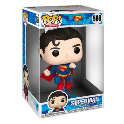 Superman (2025) Figura Super Sized Jumbo POP! Vinyl Superman 25 cm
