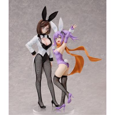 A Ninja and an Assassin Under One Roof Estatua PVC 1/6 Satoko Kusagakure: Bunny Ver. 29 cm