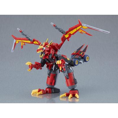 Gridman Universe Maqueta Moderoid Plastic Model Kit Rogue Kaiser Gridman 24 cm (re-run)