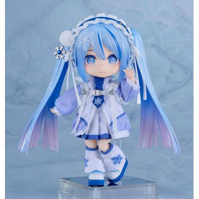 Character Vocal Series 01: Hatsune Miku Figura Nendoroid Doll Snow Miku: Yukiiro Pop Ver. 14 cm